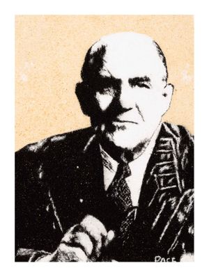 Image of Allan R. West - NBHL, general manager 1948-1960