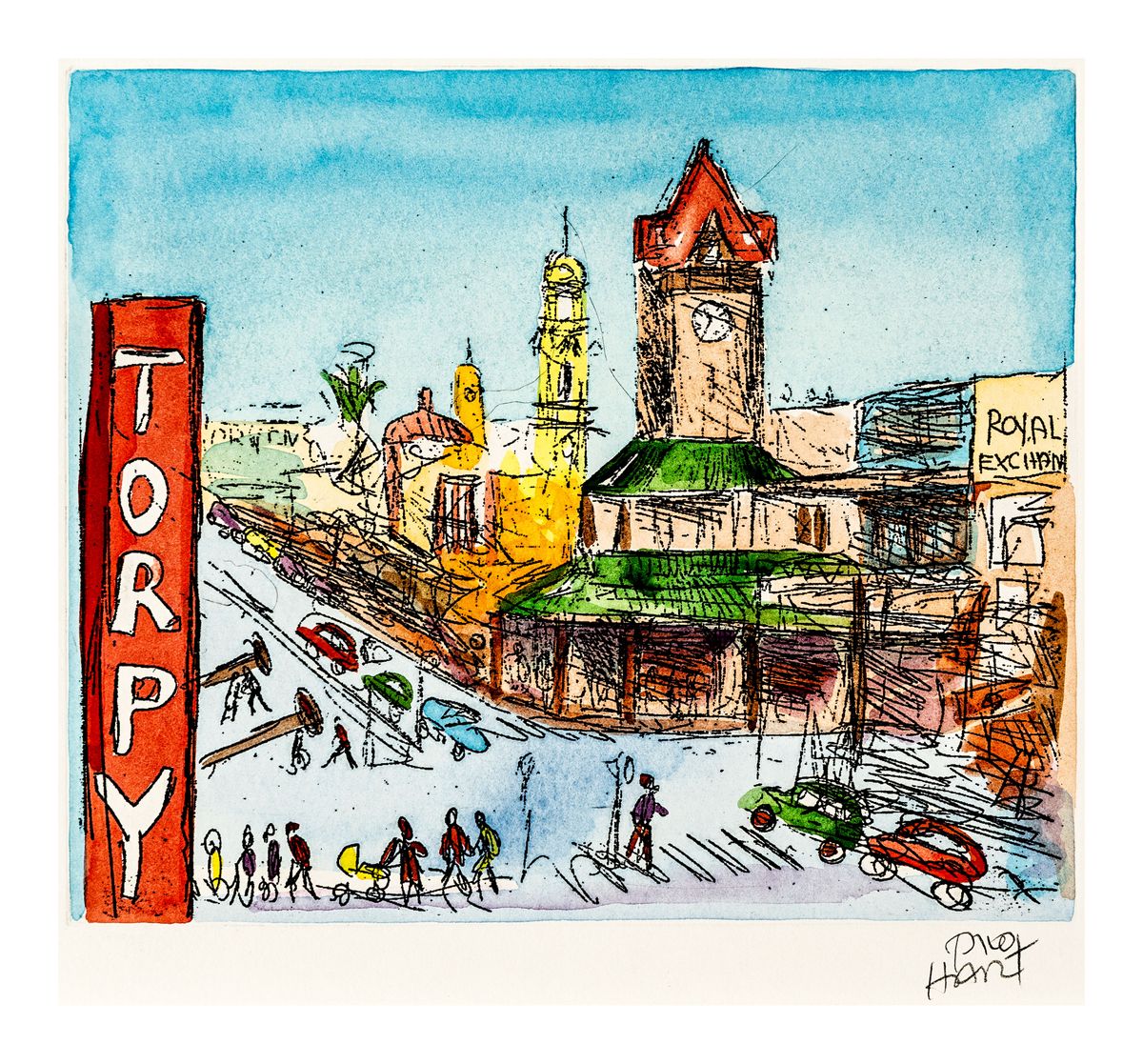 Image of Untitled Broken Hill street scene
