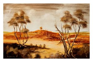 Image of Outback landscape