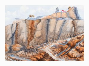 Image of Landscape after mining