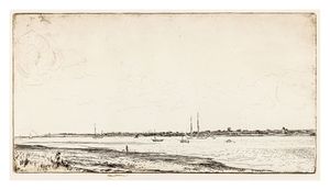 Image of Brightlingsea from Mersea Island