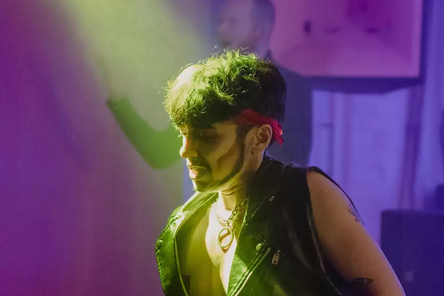 Photo of someone dancing