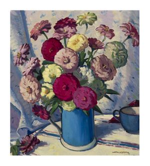 Image of Zinnias