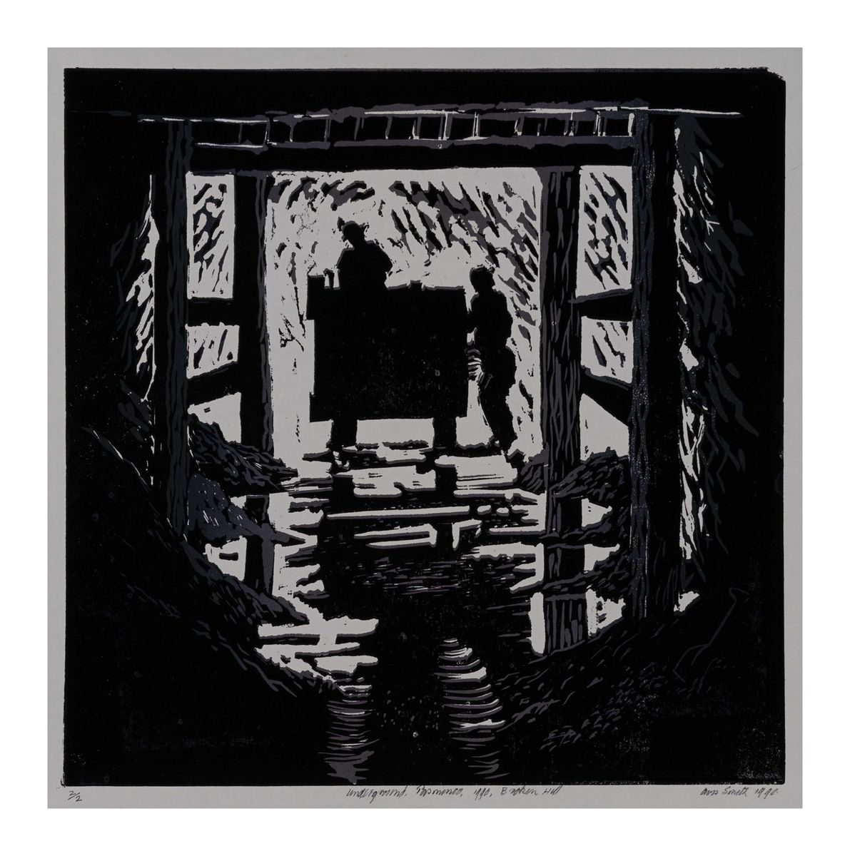 Image of Underground, Pasminco, Broken Hill