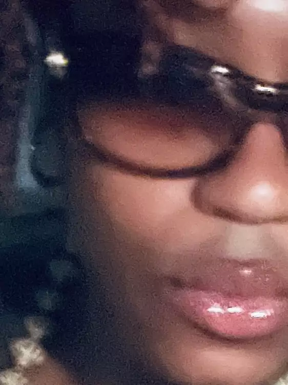 A close-up selfie of Zora Jade Khiry