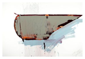 Image of Keel series - landscape on the keel # 3