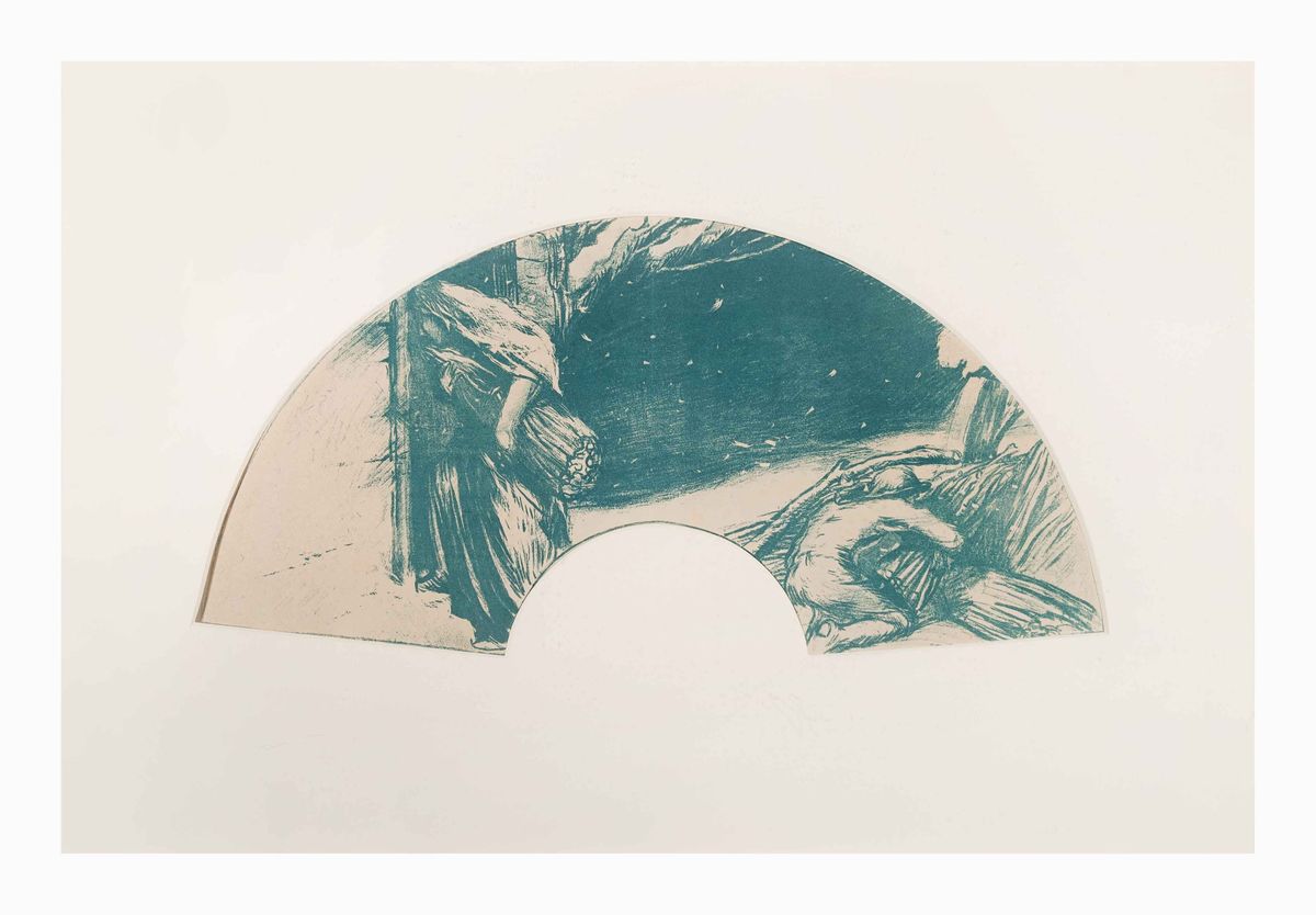 Image of Design for a fan - winter