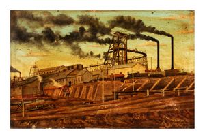 Image of Surface workings, Block 10, Broken Hill