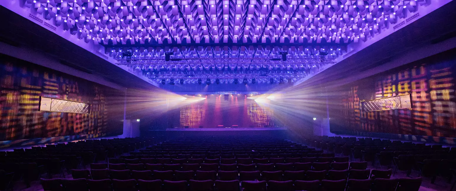 A photograph of New Century Hall