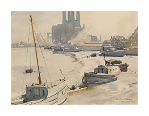 Image of The Thames, Chelsea
