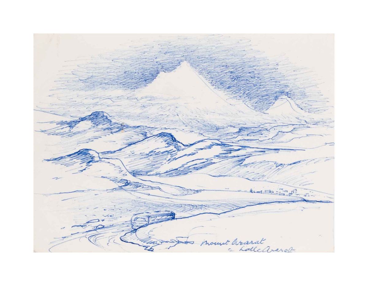 Image of Mount Ararat and Little Ararat