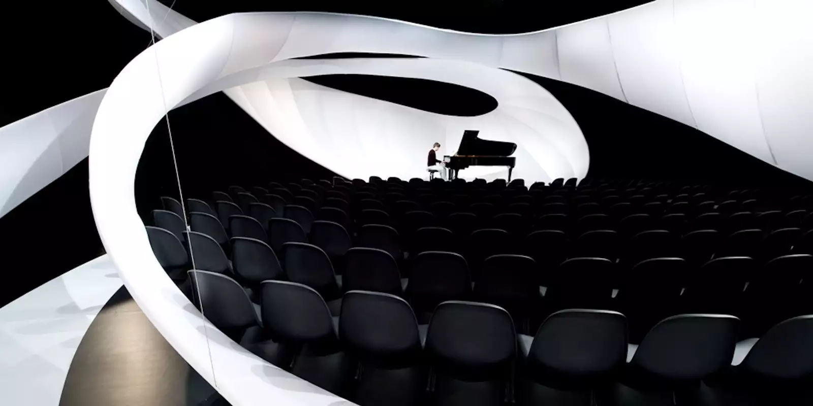 J S Bach, Zaha Hadid at the Manchester International Festival 2009