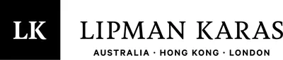 Lipman karas bw logo.JPG