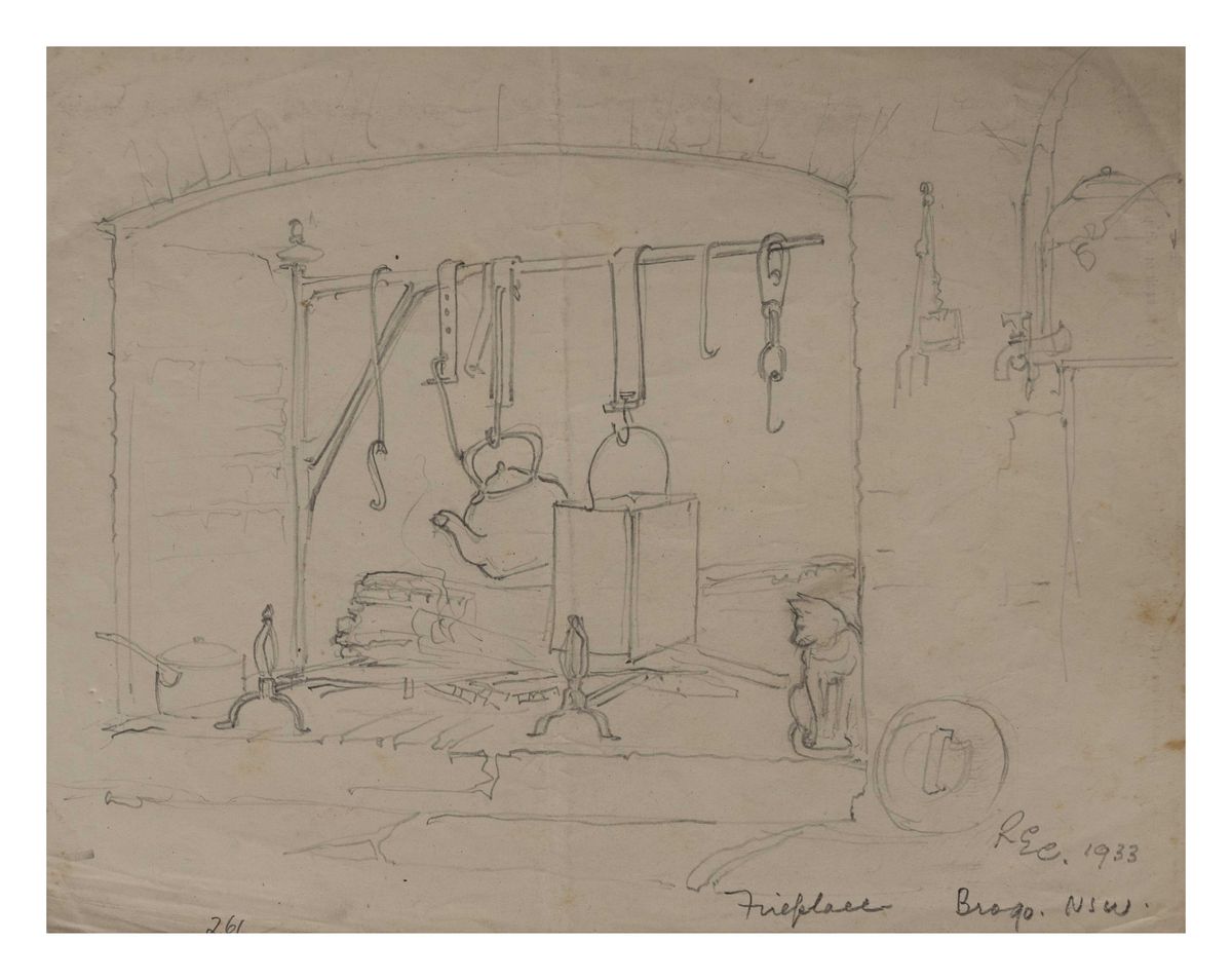 Image of Fireplace, Brogo NSW