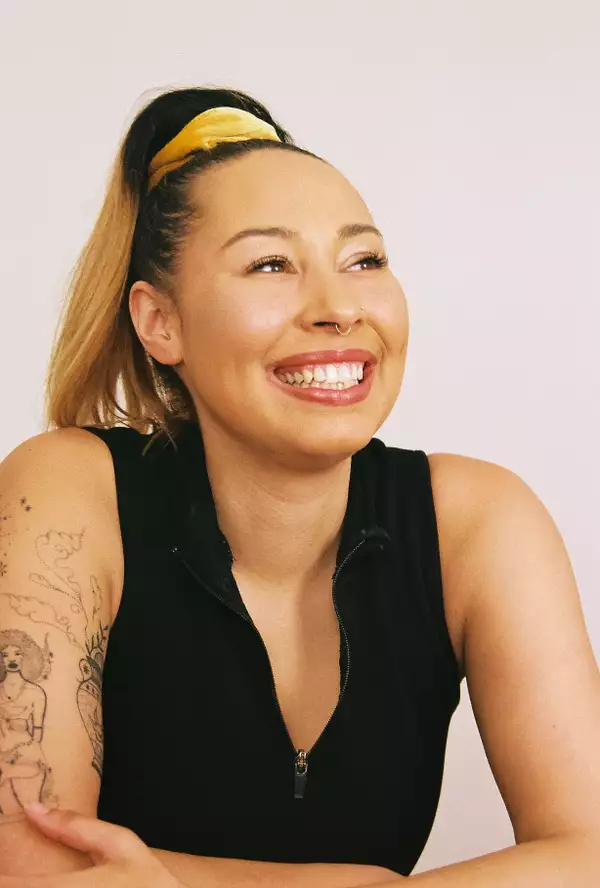 Headshot of Char Thompson smiling