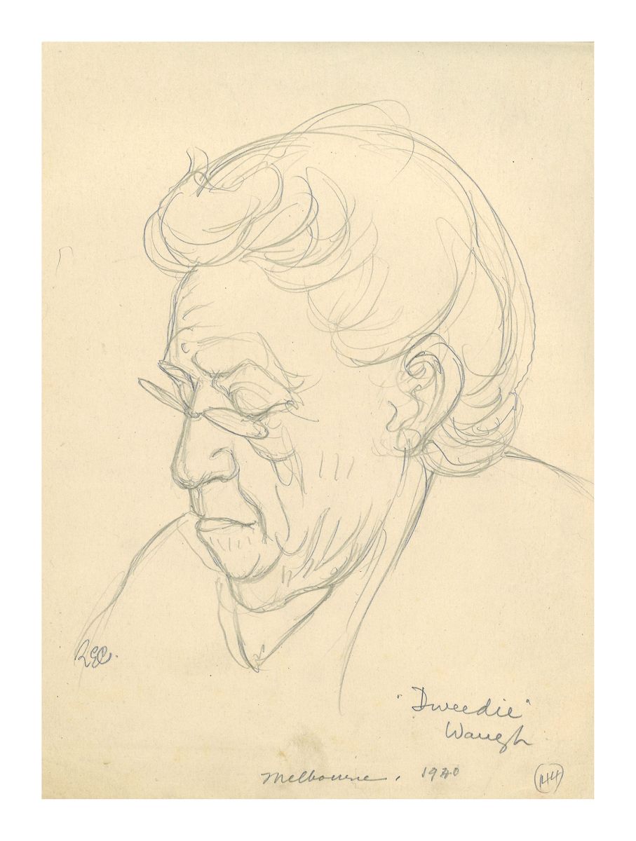 Image of 'Dweedie' Waugh
