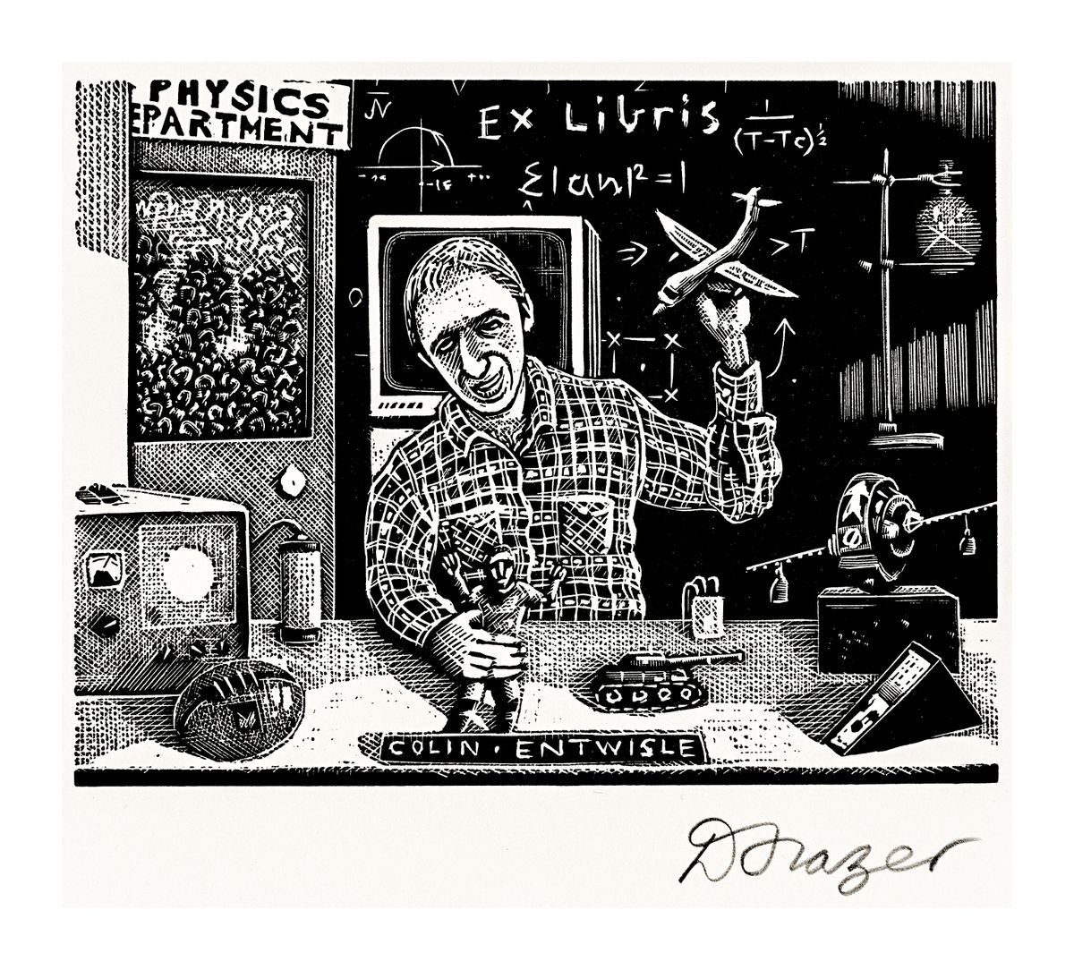 Image of Ex Libris Colin Entwisle