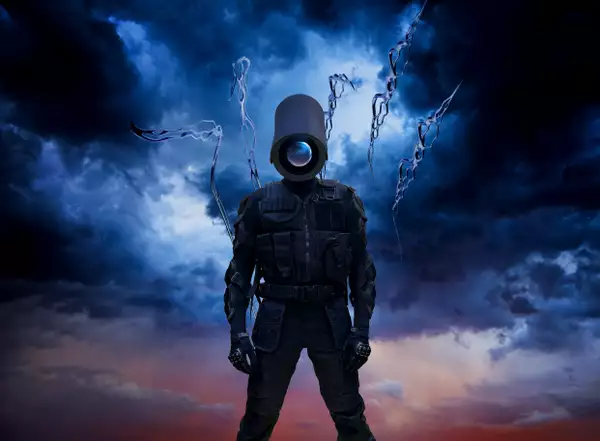 Artwork by Gareth Pugh