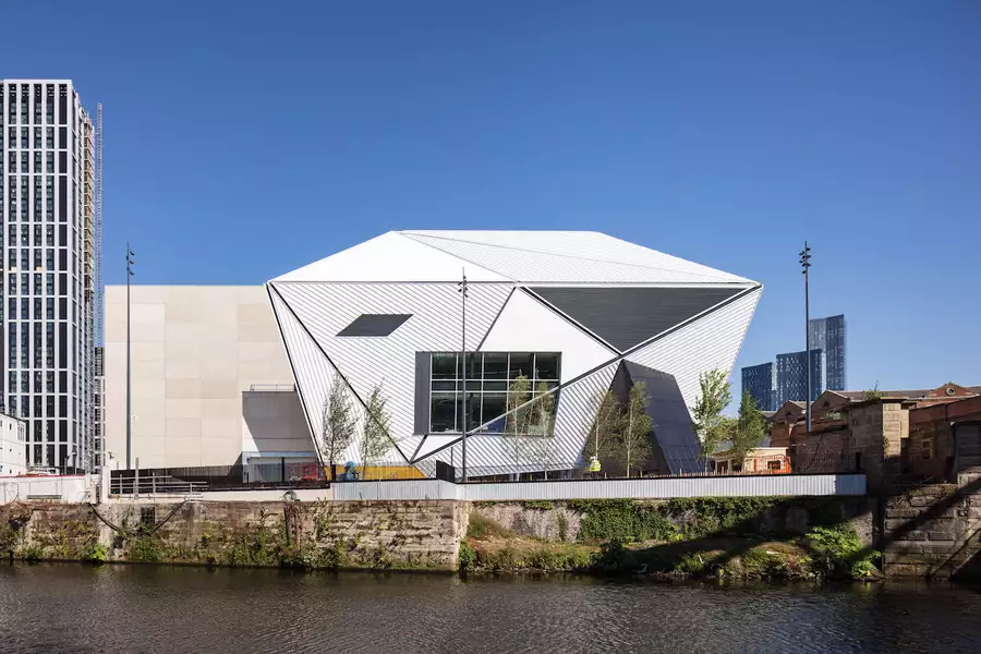 Photograph of Aviva Studios