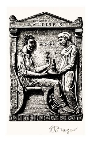Image of Ex Libris Robert C. Littlewood (I)