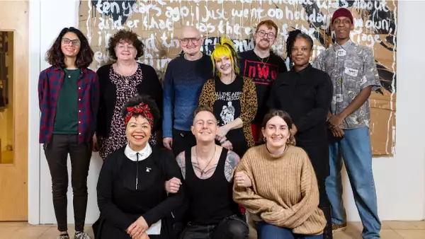 Group photo of the People's Forum