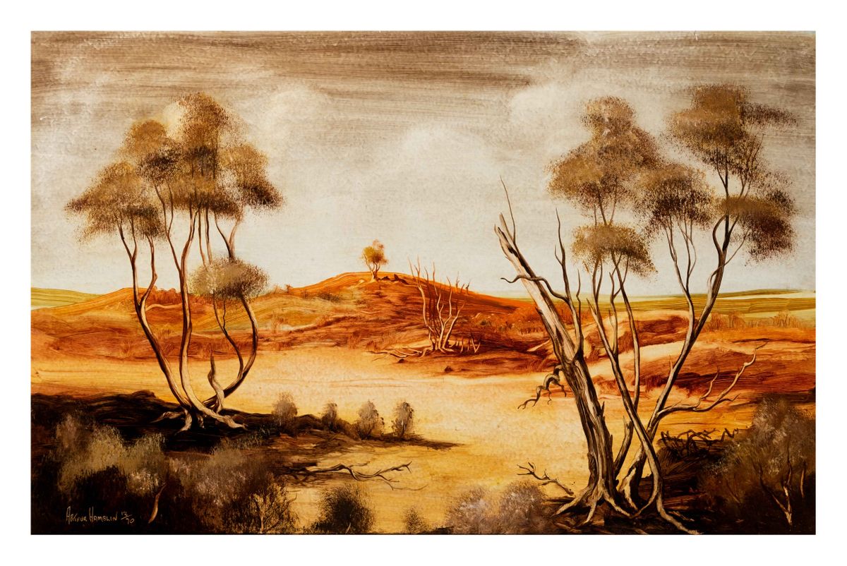 Image of Outback landscape