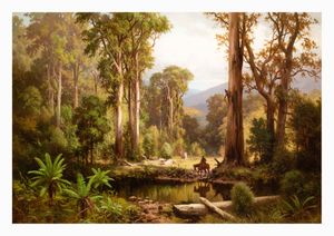 Image of A ford on the Acheron River