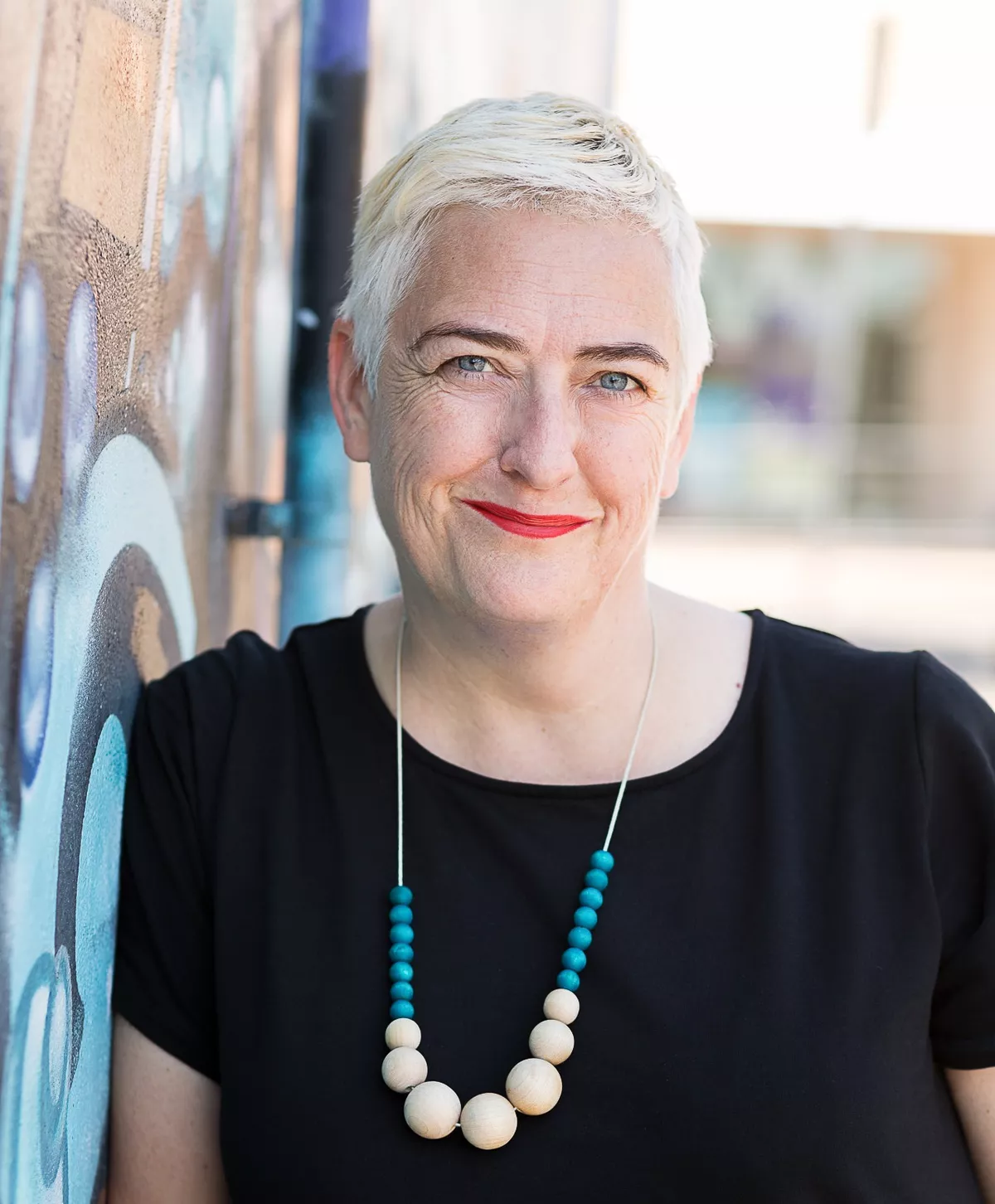 Portrait photo of Deb Verhoeven.