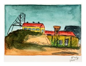 Image of Untitled mine site scene