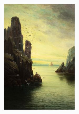 Image of Evening, Golden Gates