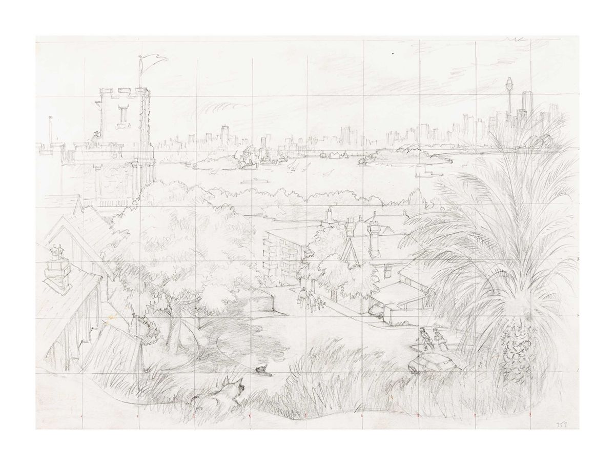 Image of Sketch (Sydney Harbour)