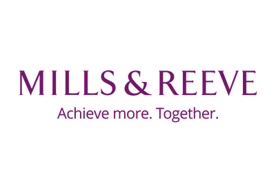 Logo for Mills & Reeve