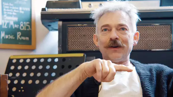 Conductor Charles Hazlewood