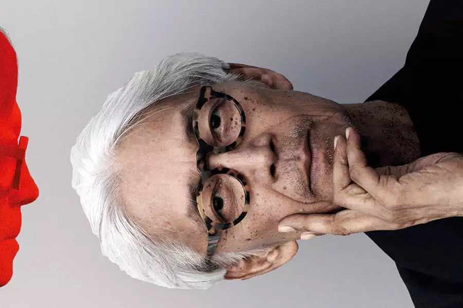 Portrait of Ryuichi Sakamoto