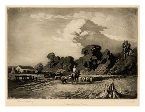 Image of Travelling sheep