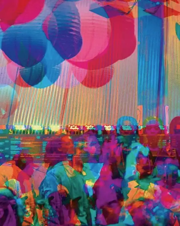 Photo of festival square