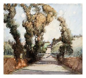 Image of The country road