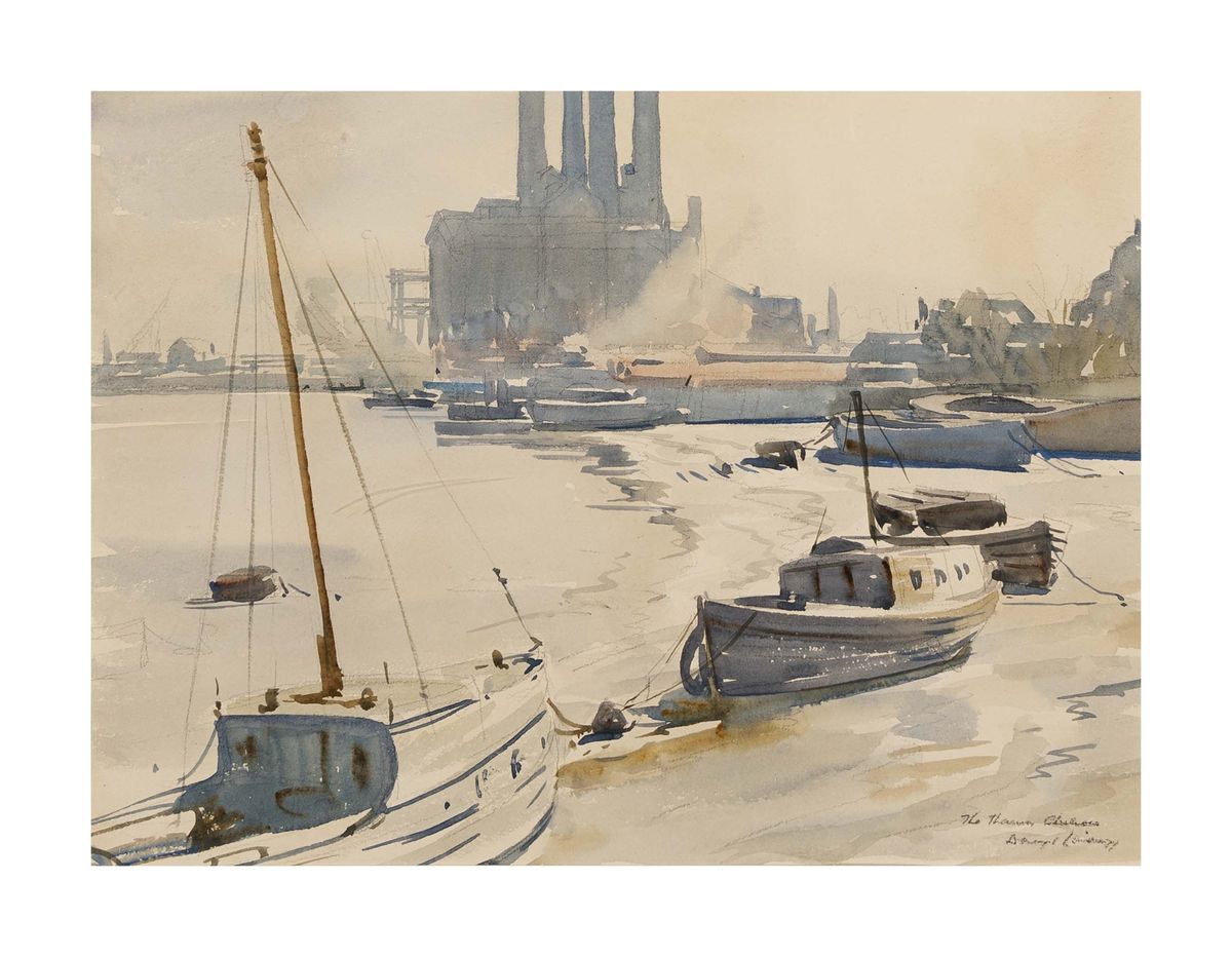 Image of The Thames, Chelsea