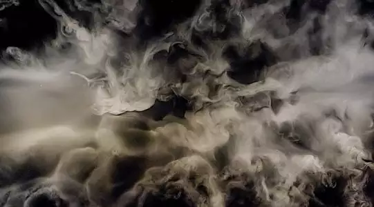 A projection of clouds