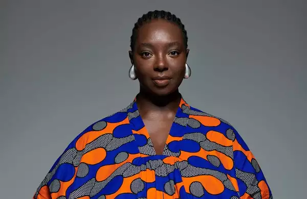 A portrait photo of Afrodeutsche.