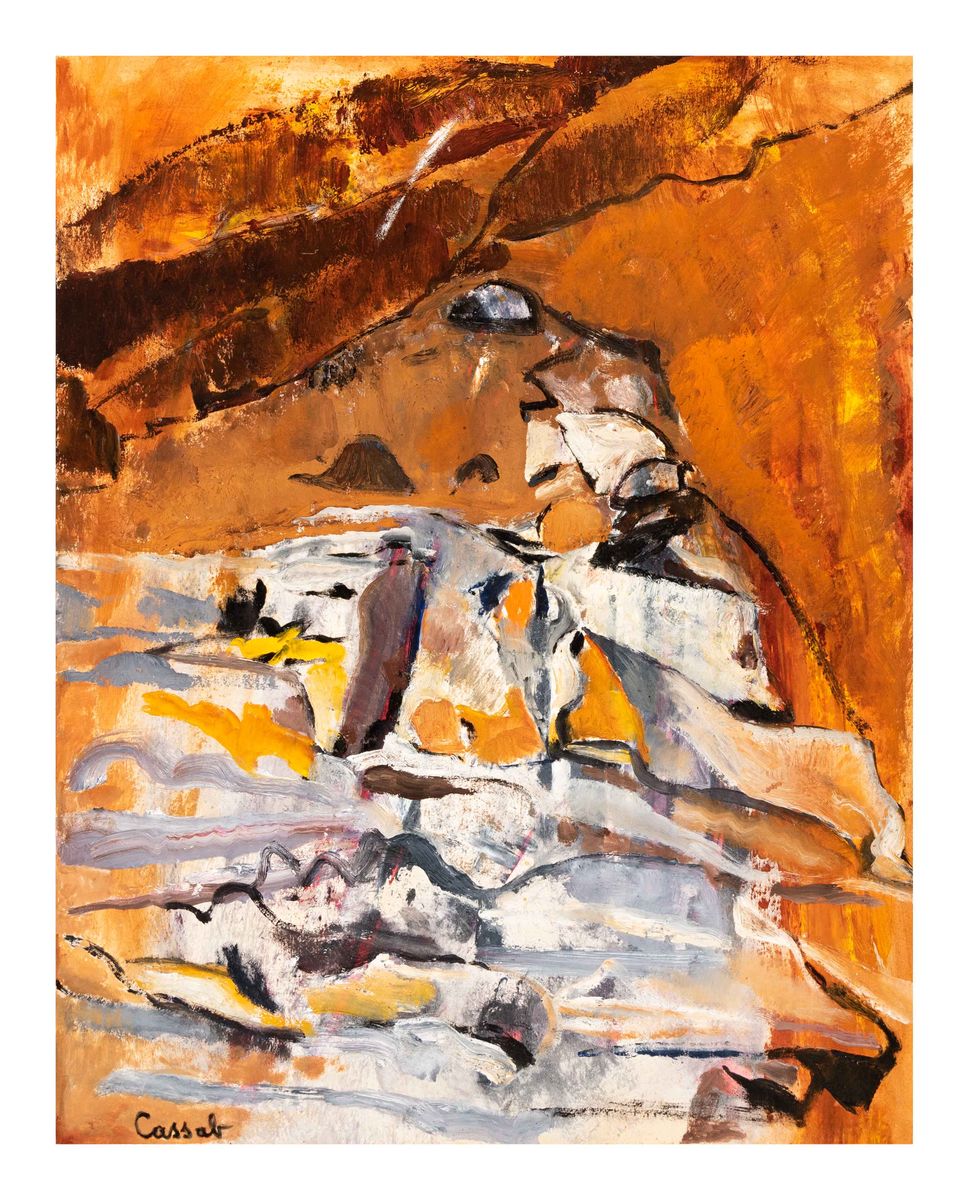 Image of Ascent in a desert