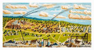 Image of Thackaringa 1888