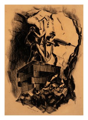 Image of The rock drillers