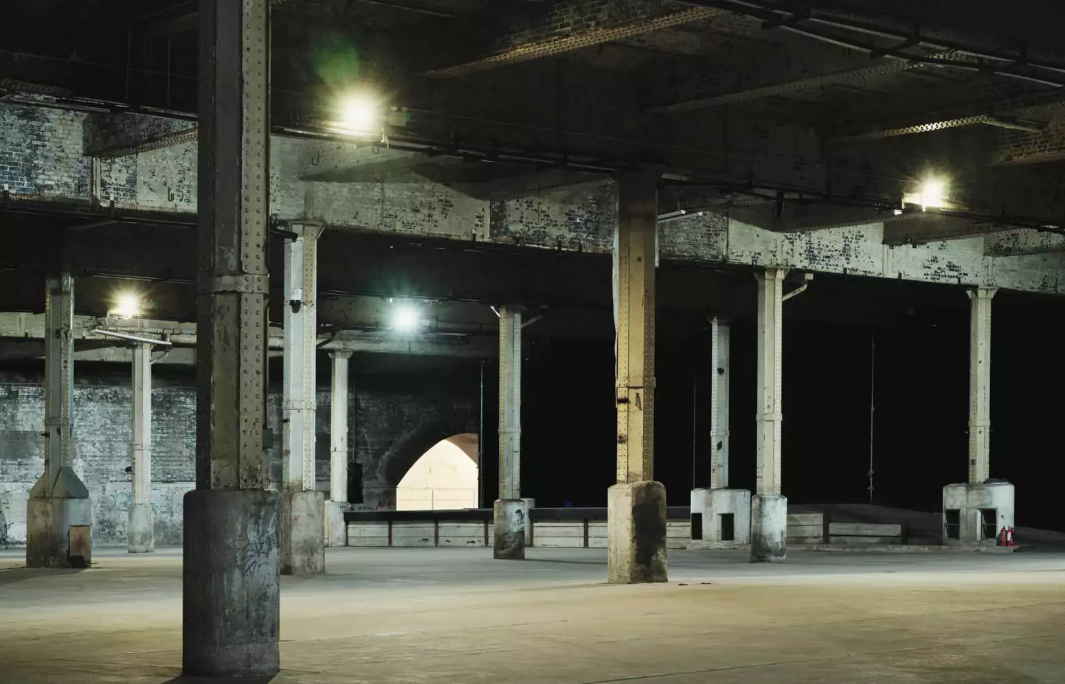 Floorspace at Mayfield Depot