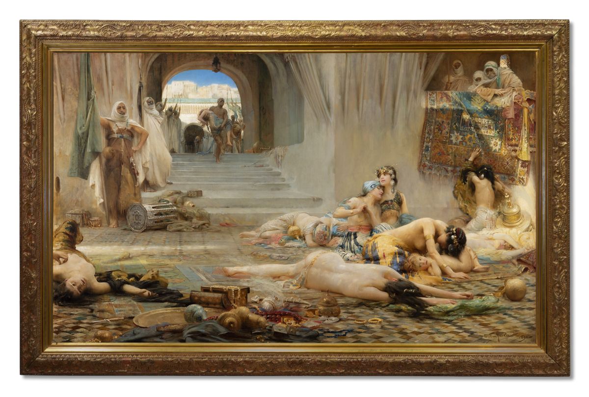 Image of Vae victis! The sack of Morocco by the Almohades, woe to the vanquished
