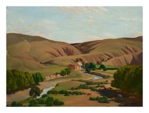 Image of Lerderderg River, Bacchus Marsh