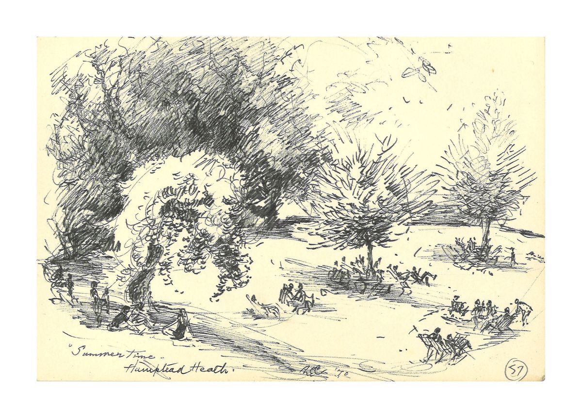 Image of Summertime, Hampstead Heath