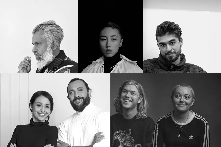 Keith Khan, Xie Xin, Terence Lewis, Mahrukh Dumasia, idontloveyouanymore and Somatic