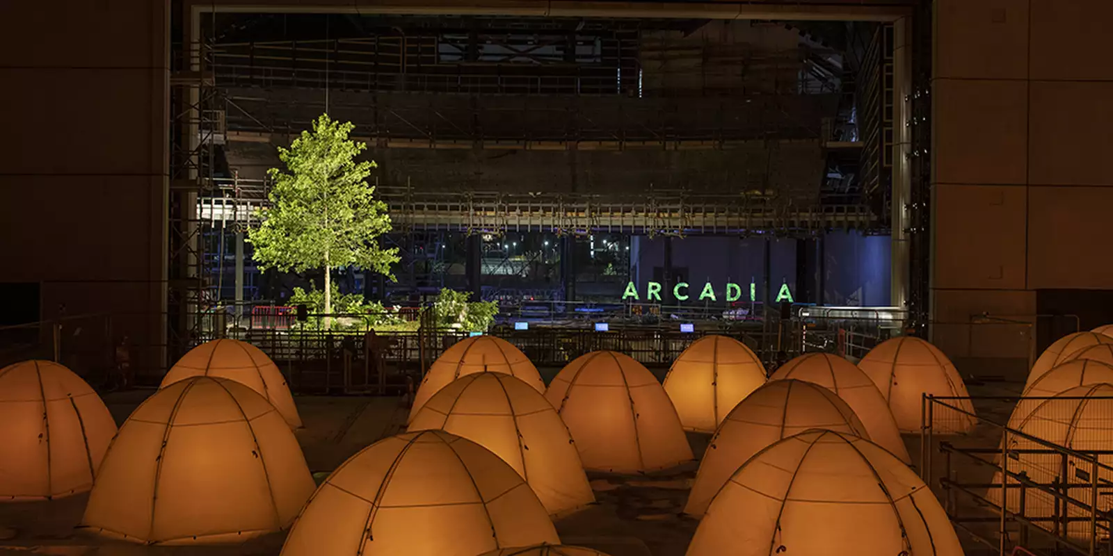 Deborah Warner's Arcadia at The Factory site at MIF21 image