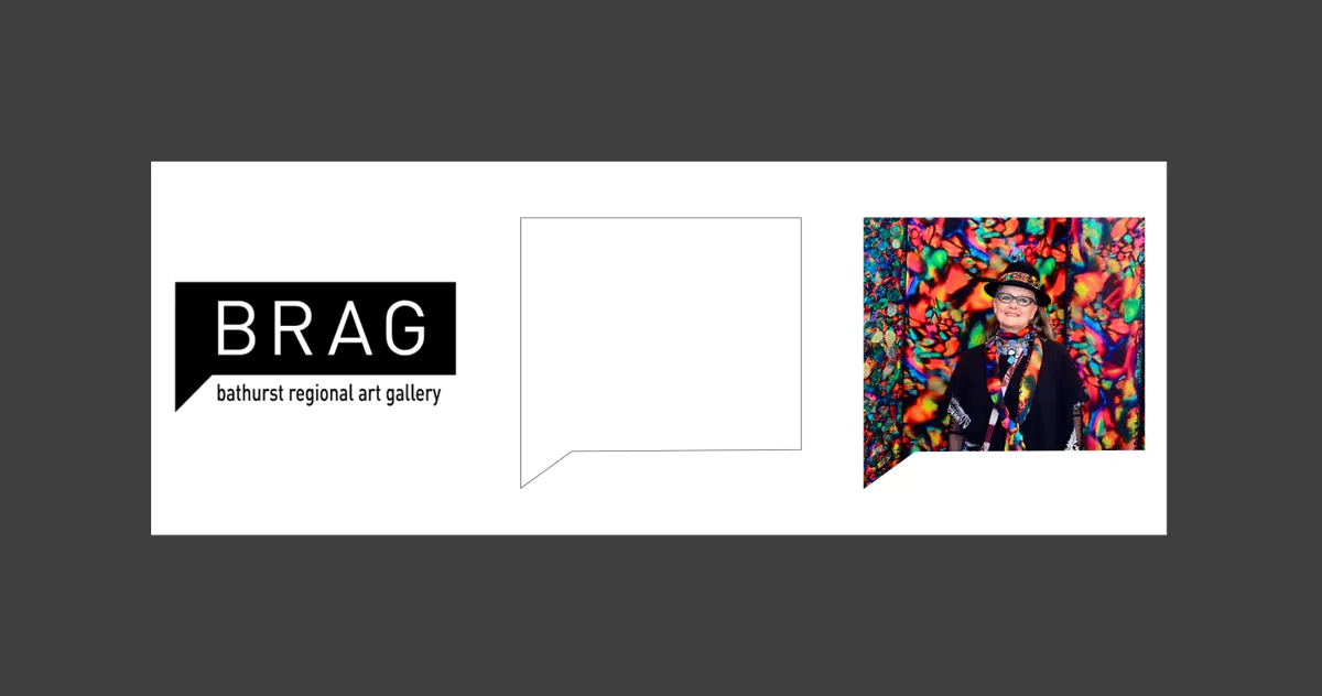 The BRAG logo next to speech bubbles